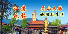 操中国老骚屄江苏无锡灵山大佛旅游风景区